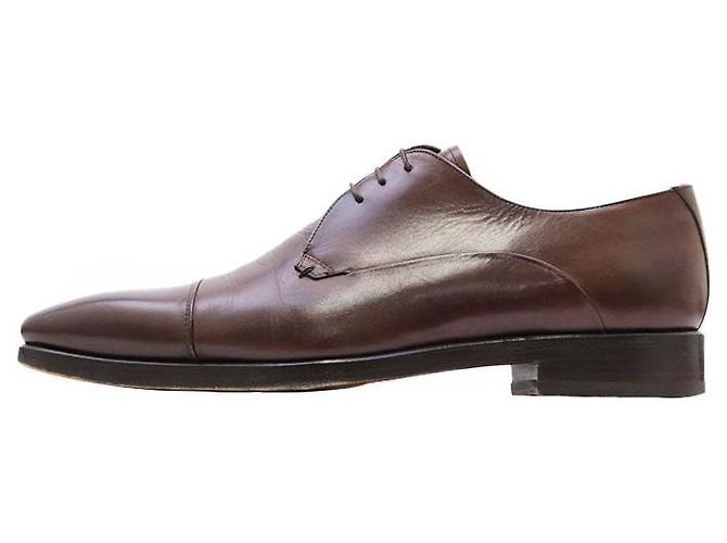 Autre Marque Scarpe Derby in pelle Lobb's Marrone - vista 4