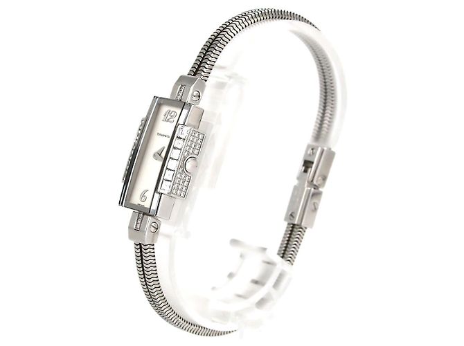 Tiffany & Co Reloj Cocktail Tiffany en oro blanco Plata - vista 2
