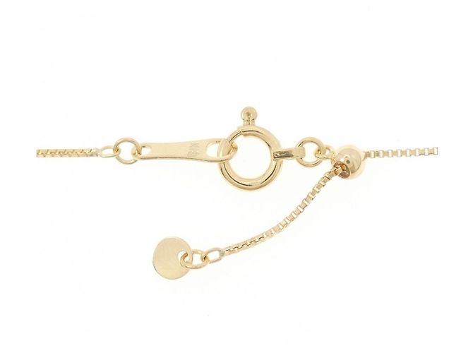 Autre Marque Collana con diamante rosa Au750 D'oro - vista 5