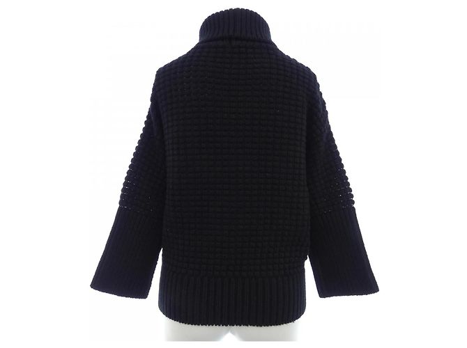 Hermès 3H2642D934 Wollstrickware Schwarz - view 2