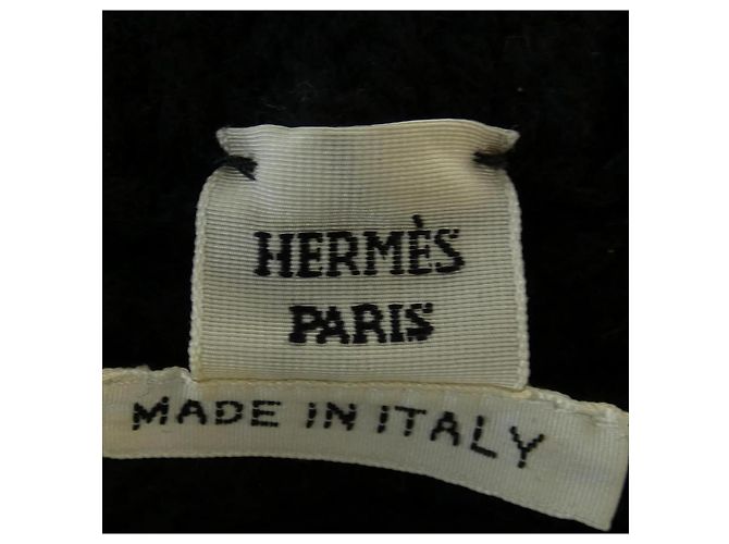 Hermès 3H2642D934 Wollstrickware Schwarz - view 4