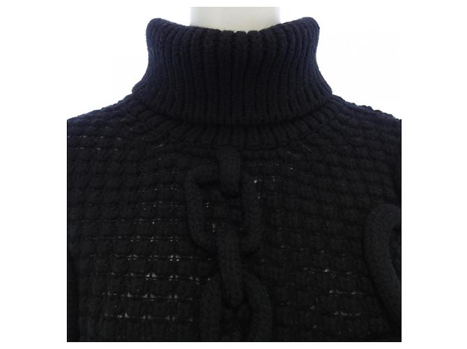 Hermès 3H2642D934 Wollstrickware Schwarz - view 5