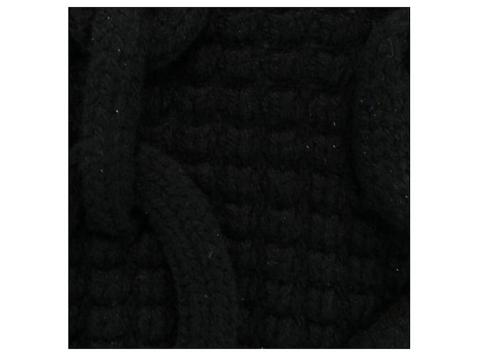 Hermès 3H2642D934 Wollstrickware Schwarz - view 7