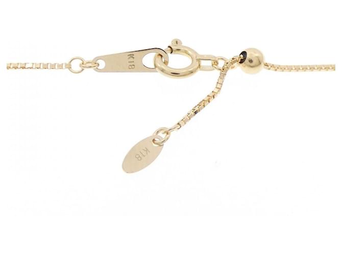 Autre Marque Collana con pendente Au750 Multi Gemstone D'oro - vista 5