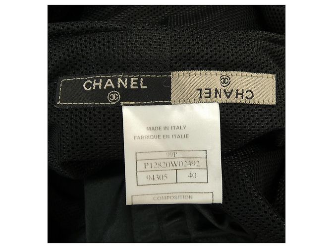 Timeless Chanel P12820W02492 99P Chaqueta Verde - vista 4