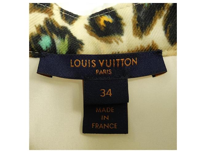 Top Louis Vuitton Blanco Beige - vista 4