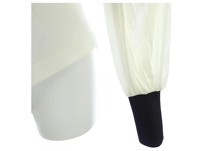 Top Louis Vuitton Blanco Beige - vista 6