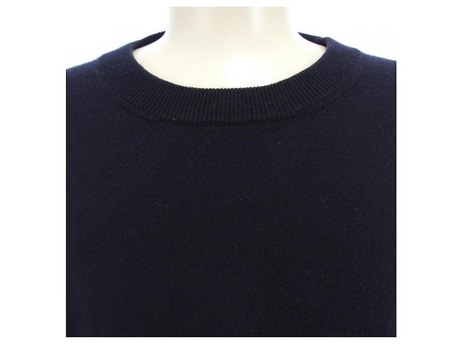 Louis Vuitton Strickware aus Kaschmir-Mischung Schwarz Blau - Ansicht 5
