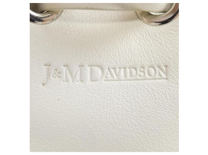 Autre Marque Borsa FRINGE CARNIVAL J&M DAVIDSON Beige - vista 5