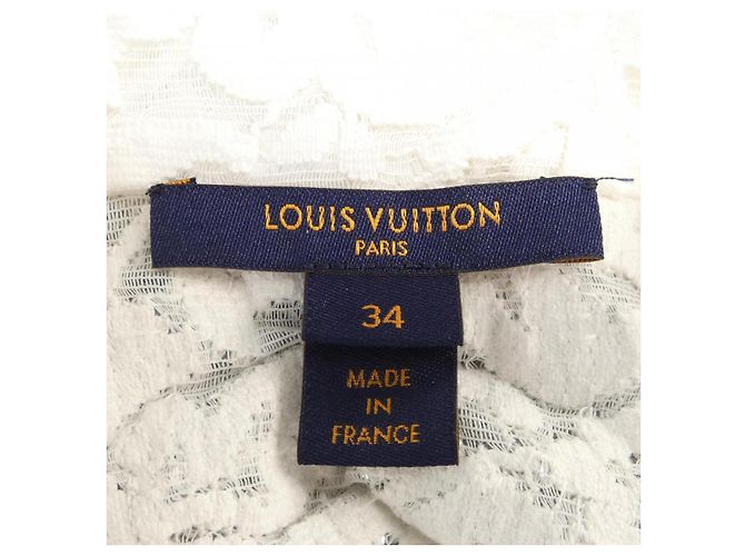 Camicia Louis Vuitton Bianco - vista 5