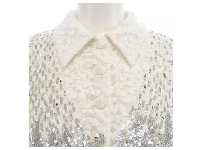 Camicia Louis Vuitton Bianco - vista 6