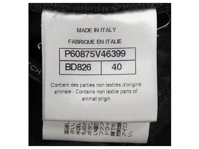 Timeless Jeans Chanel Nero - vista 4