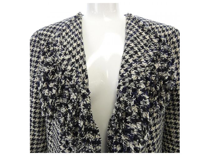 Timeless Chaqueta Chanel sin cuello Negro - vista 6
