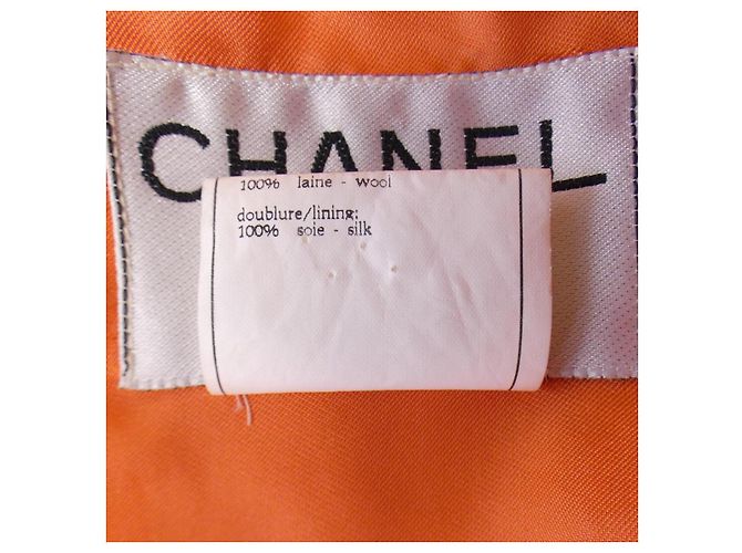 Timeless Conjunto de Tailleur Chanel Vermelho - vista 3
