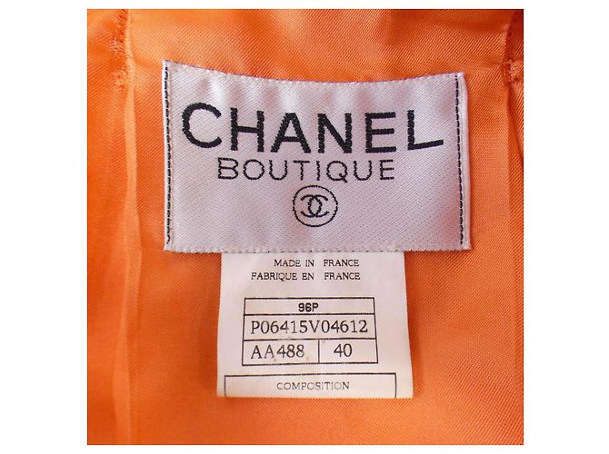 Timeless Conjunto de Tailleur Chanel Vermelho - vista 4