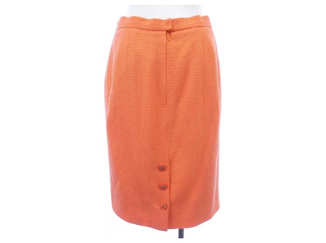 Timeless Conjunto de Tailleur Chanel Vermelho - vista 8