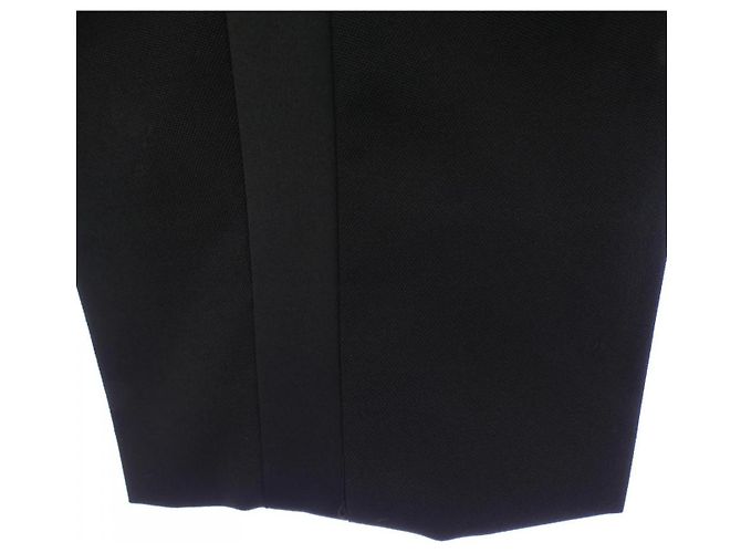 Yves Saint Laurent Pantalones Saint Laurent Negro - vista 2