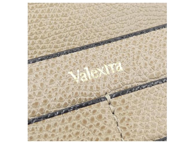Portafoglio Valextra Beige - vista 3