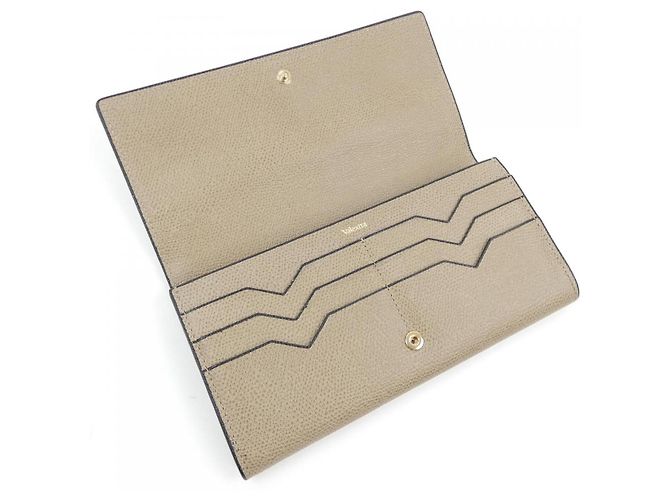 Portafoglio Valextra Beige - vista 4