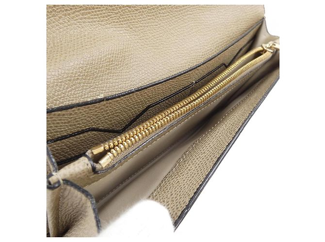 Portafoglio Valextra Beige - vista 5