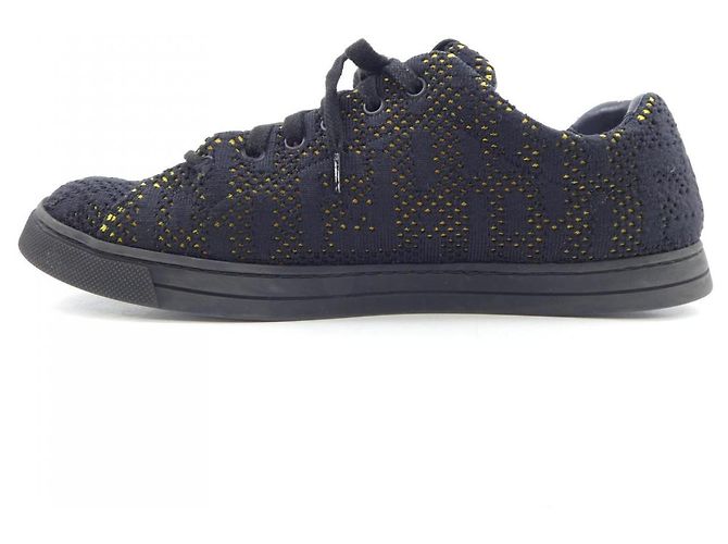 Sneakers Fendi Nero - vista 2