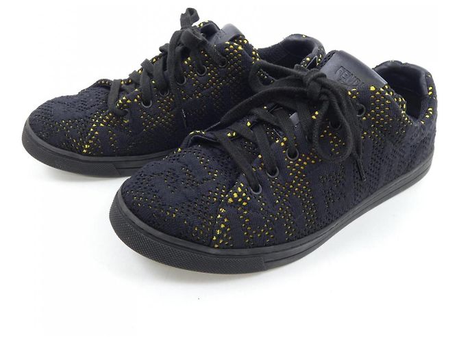 Sneakers Fendi Nero - vista 3