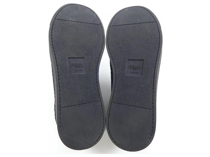 Sneakers Fendi Nero - vista 4