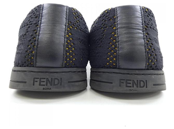 Sneakers Fendi Nero - vista 5