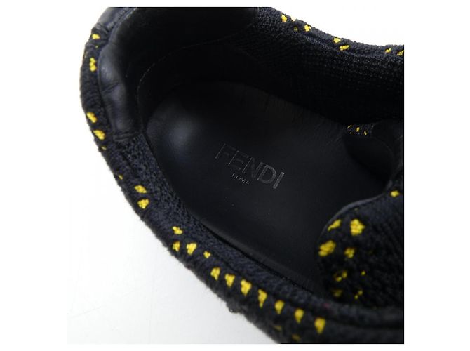 Sneakers Fendi Nero - vista 6
