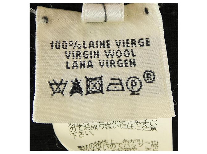Long Vest Hermès Long Vest Schwarz - Ansicht 3