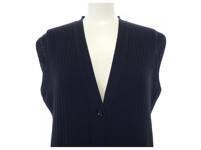 Long Vest Hermès Long Vest Schwarz - Ansicht 5