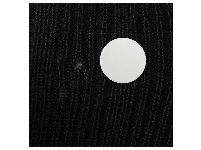 Long Vest Hermès Long Vest Schwarz - Ansicht 7