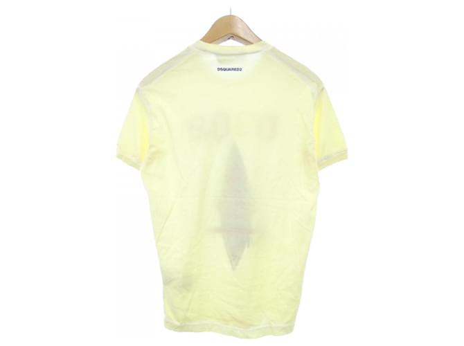 T-shirt DSQUARED2 Giallo - vista 2
