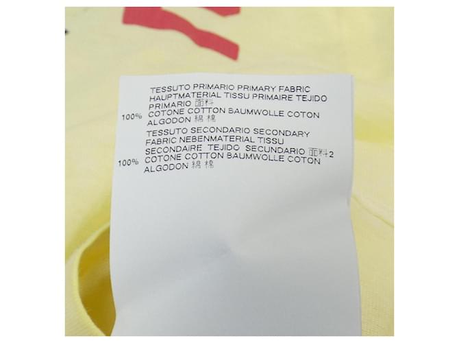 T-shirt DSQUARED2 Giallo - vista 3