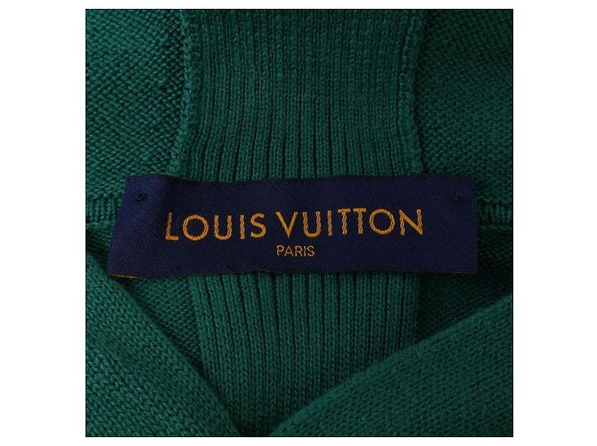 Louis Vuitton Hoodie Grün - Ansicht 4