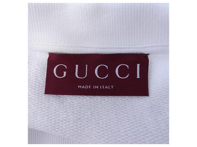 Gucci Sweatshirt Sweatshirt Weiß - Ansicht 4
