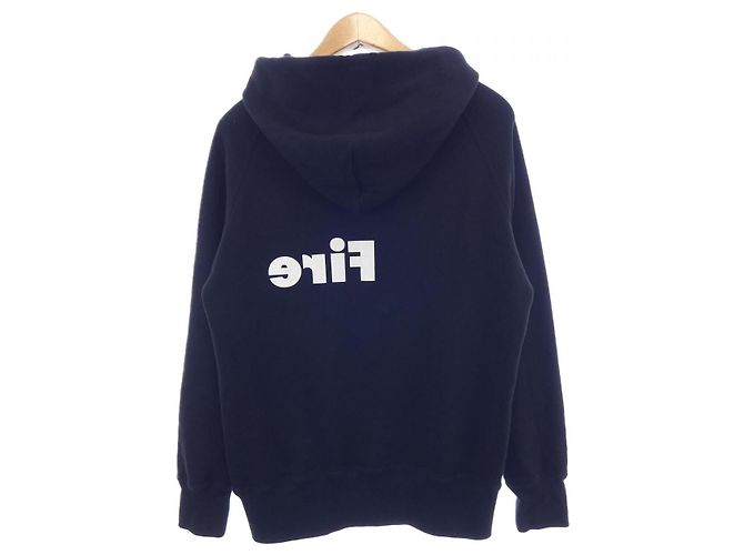 Sacai Hoodie Schwarz - Ansicht 2