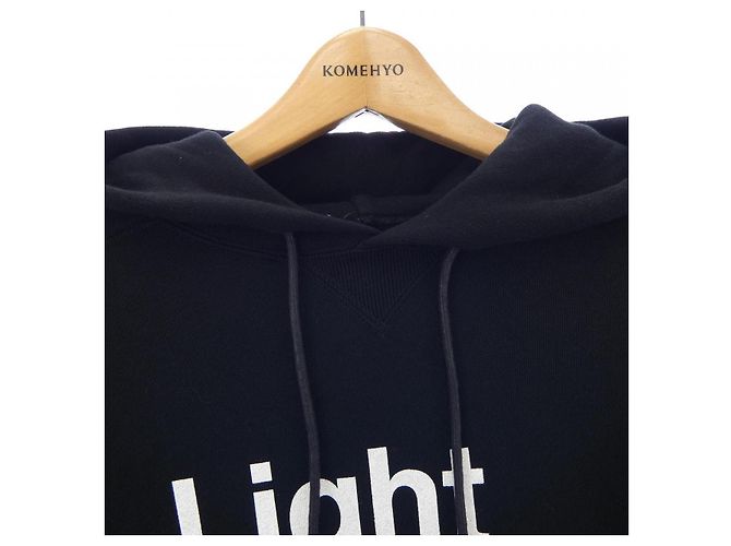 Sacai Hoodie Schwarz - Ansicht 5