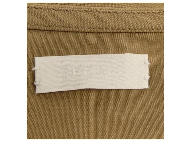 Autre Marque Top SEEALL Beige - vista 4