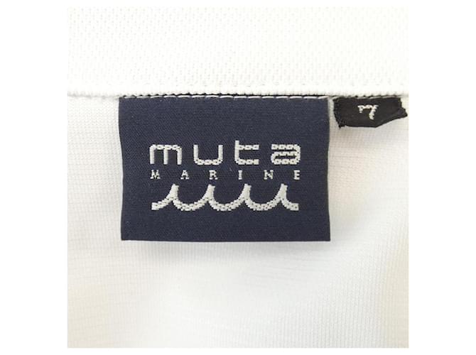 Autre Marque Polo de algodón Muta Blanco - vista 4