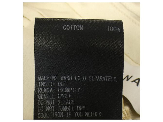 Autre Marque WEITE HOSE TANAKA KH Hose Beige - Ansicht 3
