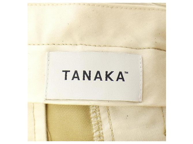 Autre Marque WEITE HOSE TANAKA KH Hose Beige - Ansicht 4