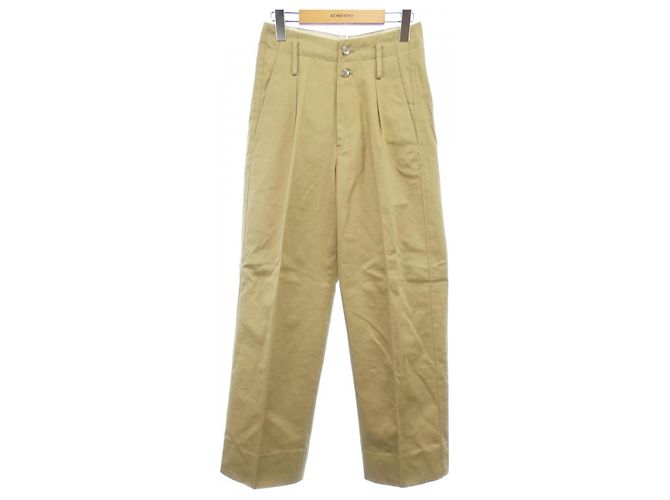 Autre Marque WEITE HOSE TANAKA KH Hose Beige - Ansicht 5