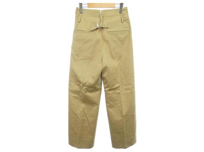 Autre Marque WEITE HOSE TANAKA KH Hose Beige - Ansicht 6