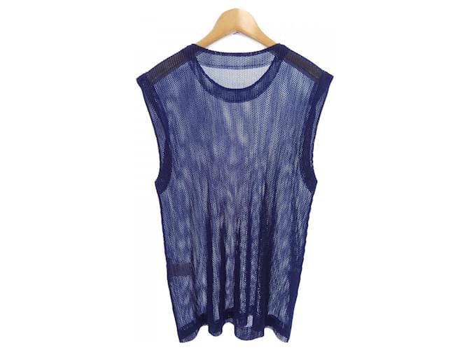 Autre Marque Top Pleats Please Azul Azul marino - vista 2