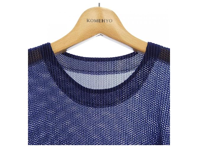 Autre Marque Top Pleats Please Azul Azul marino - vista 5