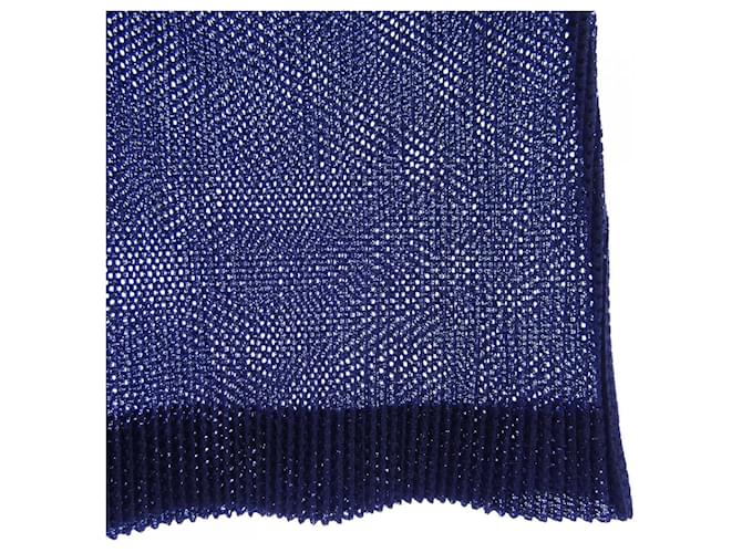 Autre Marque Top Pleats Please Azul Azul marino - vista 6