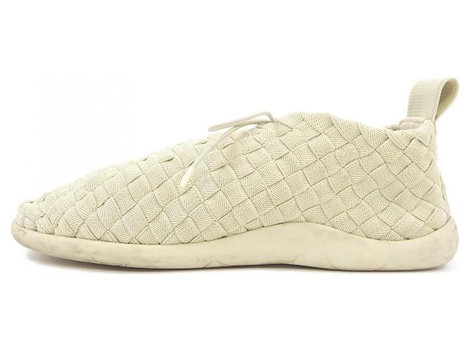 Bottega Veneta Leder-Sneaker Beige - Ansicht 2