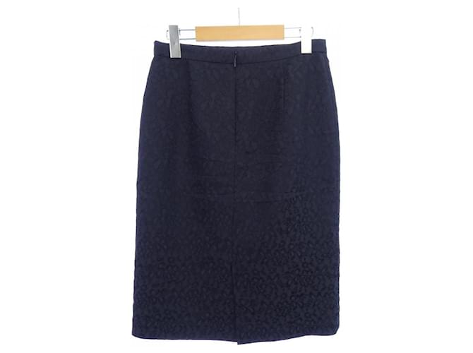 Autre Marque Falda Paul Stuart Azul Azul marino - vista 2