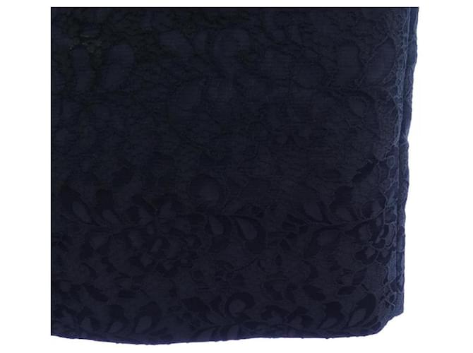 Autre Marque Falda Paul Stuart Azul Azul marino - vista 6